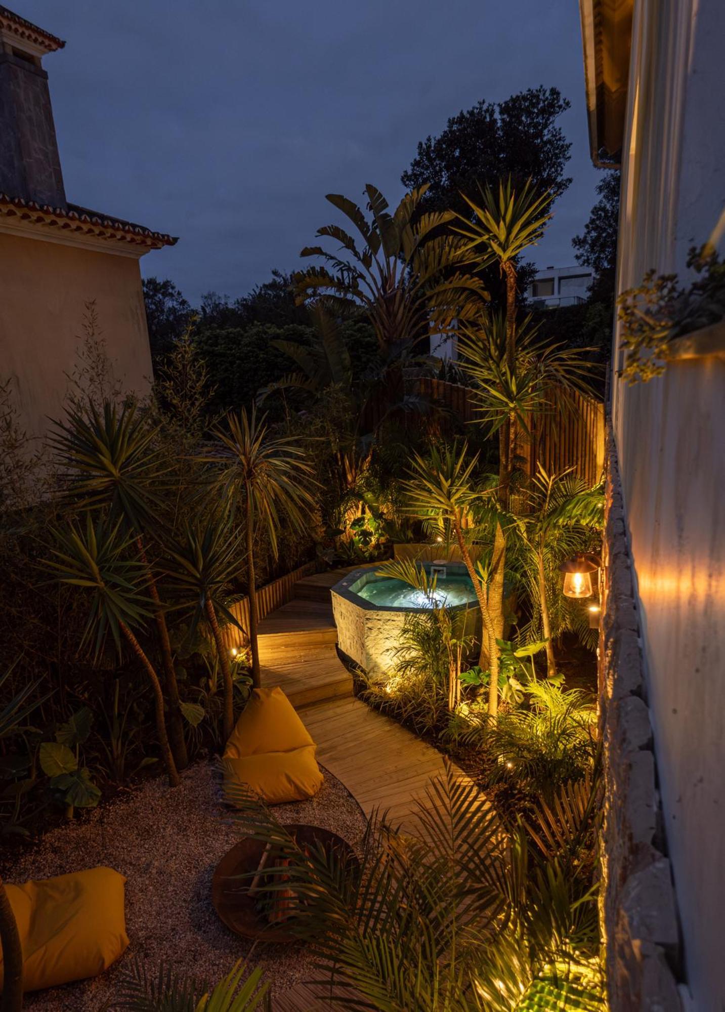 Azor Eco Lodge Sao Vicente Ferreira Exterior photo